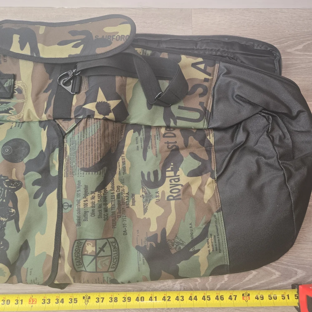 Camouflage Ski Bag Snowboard Travel Skull Winter‎ Spir